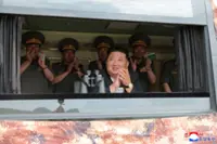 North Korea's Kim observed naval destroyer cruise missile launch, weapons tests, state media says