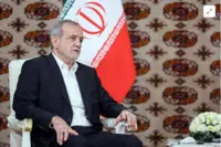 Iranian president criticises international silence over Israeli actions