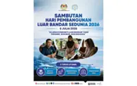 Malaysia to celebrate World Rural Development Day first time tomorrow