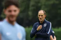 Soccer-England ready to write their own chapter in iconic match, says Tuchel