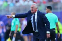 Soccer-No complaints but open wounds for Paraguay coach