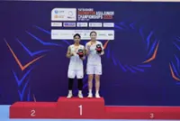 Redzuan-Zi Yu bag Asian Juniors gold