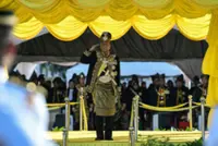 Sultan of Kedah attends 84th birthday parade