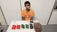 Foreigner found hiding in container with two expired M'sian passports