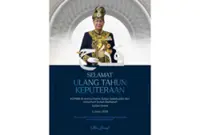 King extends birthday greetings to Sultan of Kedah
