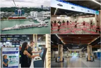 Biometric passport clearance, more dining options at Singapore's new HarbourFront terminal
