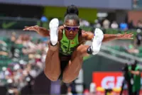 Athletics-Davis-Woodhall opens up on mental health struggles after Eugene victory