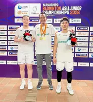 Coach Hazwan happy as Redzuan-Zi Yu gamble pays off with Asian title