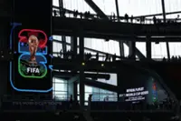 Soccer-What's in a song? The story behind the music playing at World Cup stadiums