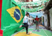 Welcome to 'FIFA Gully': the Kolkata lane transformed by a love for football