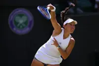 Tennis-Pegula's experience pays off as she puts out teenager Jovic