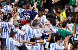 Soccer-Argentina's hard-fought win over Cape Verde raises questions