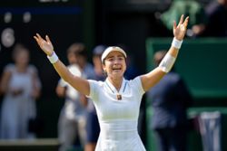 Tennis-Wimbledon women's draw blasted open as Swiatek and Rybakina crash out