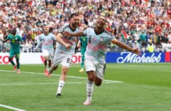 Soccer-US face Belgium in Seattle with World Cup expectations rising