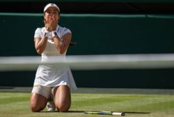 Tennis-Eala hopes Wimbledon heroics inspire others to forge own path