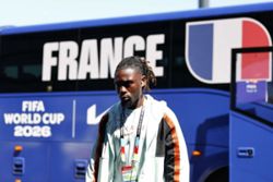 Soccer-France's Kone in for injured Tchouameni for Paraguay World Cup clash