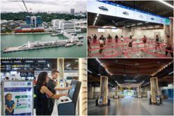 Biometric passport clearance, more dining options at Singapore's new HarbourFront terminal