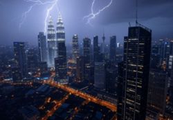 MetMalaysia issues afternoon thunderstorm warning for multiple states, including Klang Valley