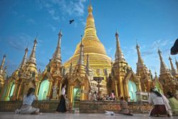 Myanmar's Shwedagon Pagoda attracts over 3.87 million visitors in H1