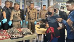 Thai police uncover Ayutthaya hideout in flight attendant heroin case