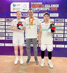 Coach Hazwan happy as Redzuan-Zi Yu gamble pays off with Asian title