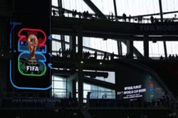 Soccer-What's in a song? The story behind the music playing at World Cup stadiums