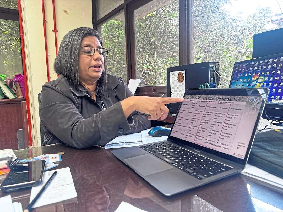 Malaysia’s forests currently can recover from setbacks such as droughts or flooding, ‘But if El Nino happens too frequently due to the increase in global warming, that might impact our forests in the long term,’ says Philip. — Photo provided