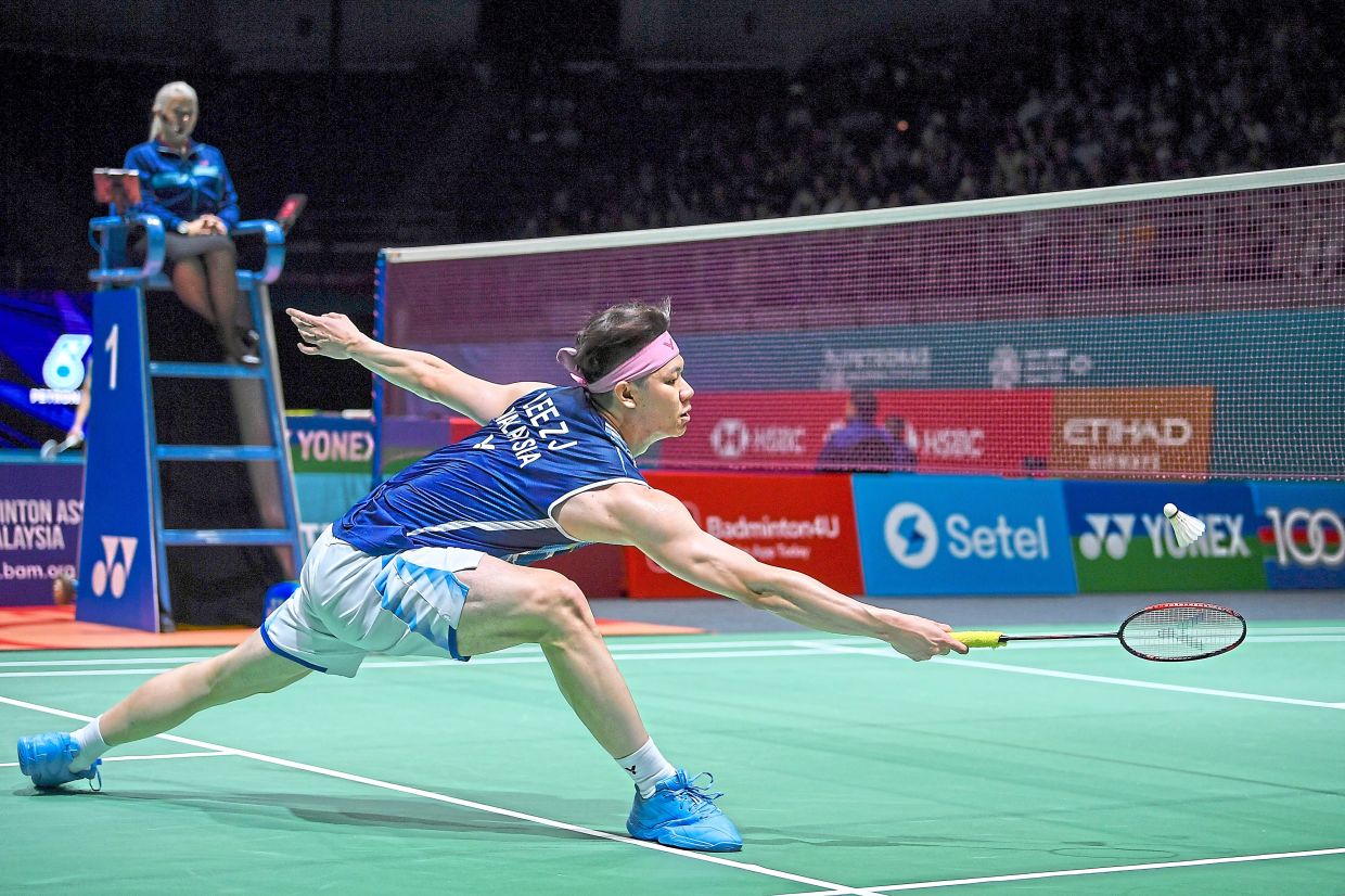 Zii Jia stays positive despite losing to Momota’s boy