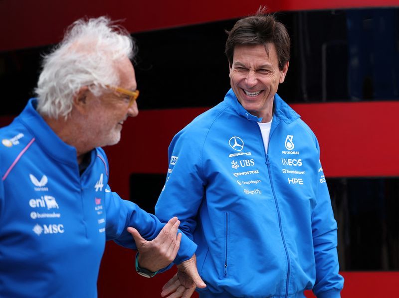 Motor racing-Silverstone safety car decision was the right call for Wolff