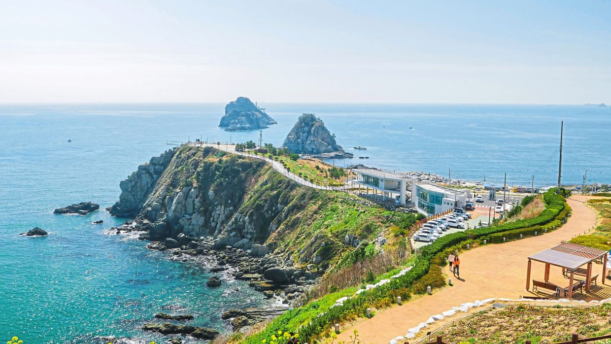 More people are interested in exploring South Korea’s coastal city, Busan.