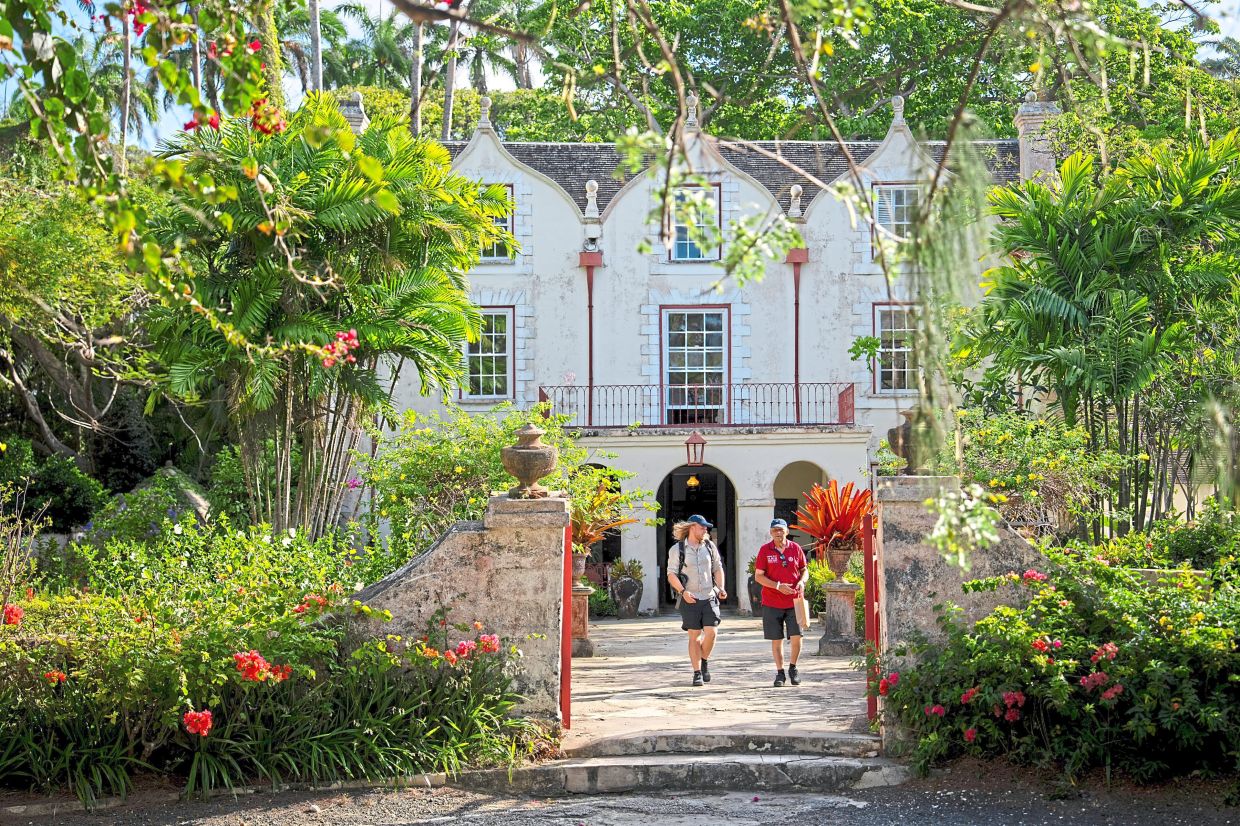 St Nicholas Abbey & Steam Railway is one of the oldest former plantations in Barbados. Today, it is a thriving rum distillery and tourist attraction.