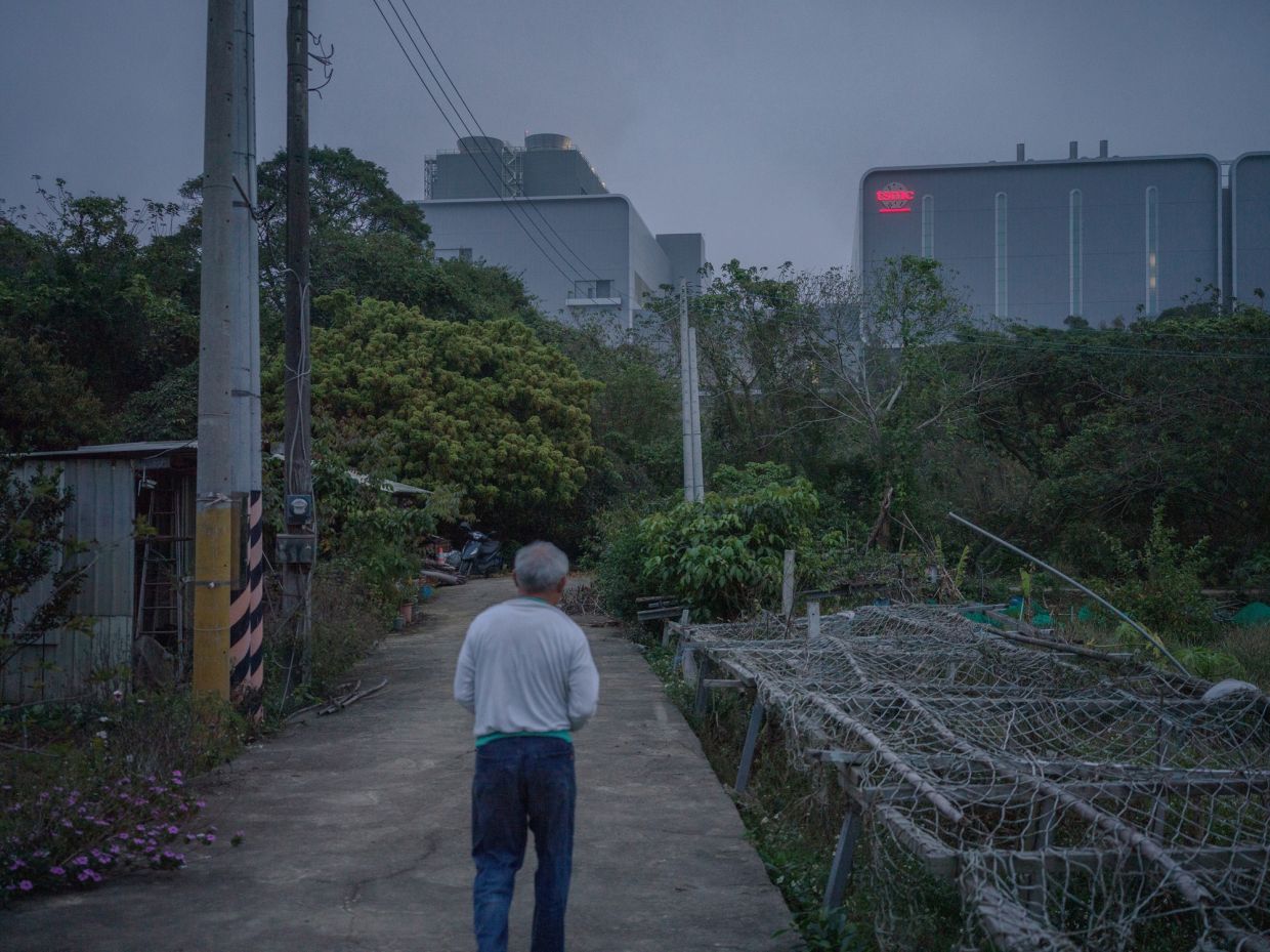 Welcome to the luxury city built by Taiwan's AI boom