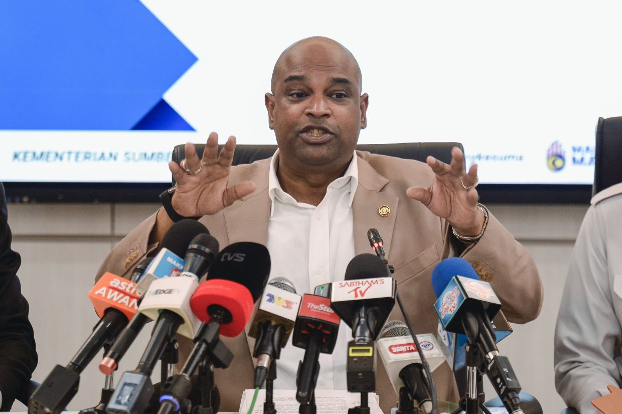 OSC for foreign workers now fully under Human Resources Ministry, says Ramanan