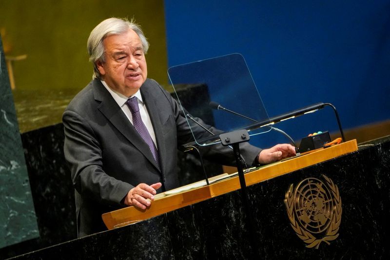 UN Chief Warns: AI Development Outpacing Regulatory Frameworks
