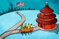 From starry-eyed to sceptical: Why young Chinese are turning away from the American dream