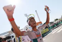 Cycling-Del Toro wins Tour de France stage two as Pogacar closes in on Vingegaard