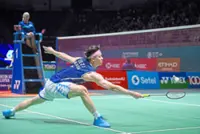 Zii Jia stays positive despite losing to Momota’s boy