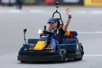 Motor racing-Verstappen says Red Bull wing is 'super-dangerous'