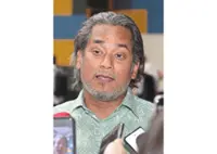 KJ prefers to campaign rather than contest