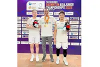 Hazwan hails Redzuan-Zi Yu after historic Asian Junior triumph