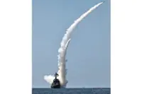 North tests newest warship