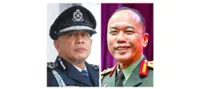Defence chief, IGP lead Kedah list of honours