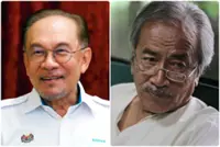 Anwar sends birthday greetings to Rahim Razali as legendary actor turns 87