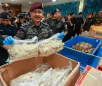 S'wak cops seize over 15 tonnes of bird's nests worth RM81.8mil in series of raids