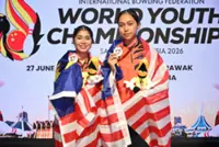 Awesome duo Adelia-Adania strike Malaysia's first gold in Kuching
