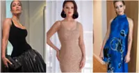 Fashion awaits Taylor Swift's bridal look, but here's what the guests wore