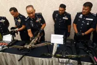 29-year-old arrested in Sitiawan for drug trafficking, weapons stash
