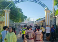 Philippine high school reopens with focus on healing after mass shooting