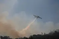 Wildfire in southern France forces 10,000 people from their homes