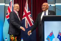 Australia signs defence alliance with Pacific nation Fiji